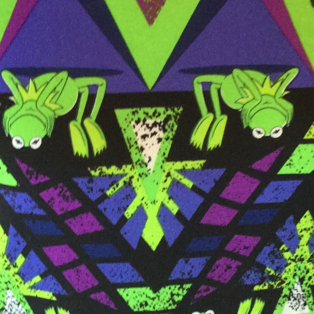 Kermit the Frog Lularoe Randy XL - Picture 1 of 6